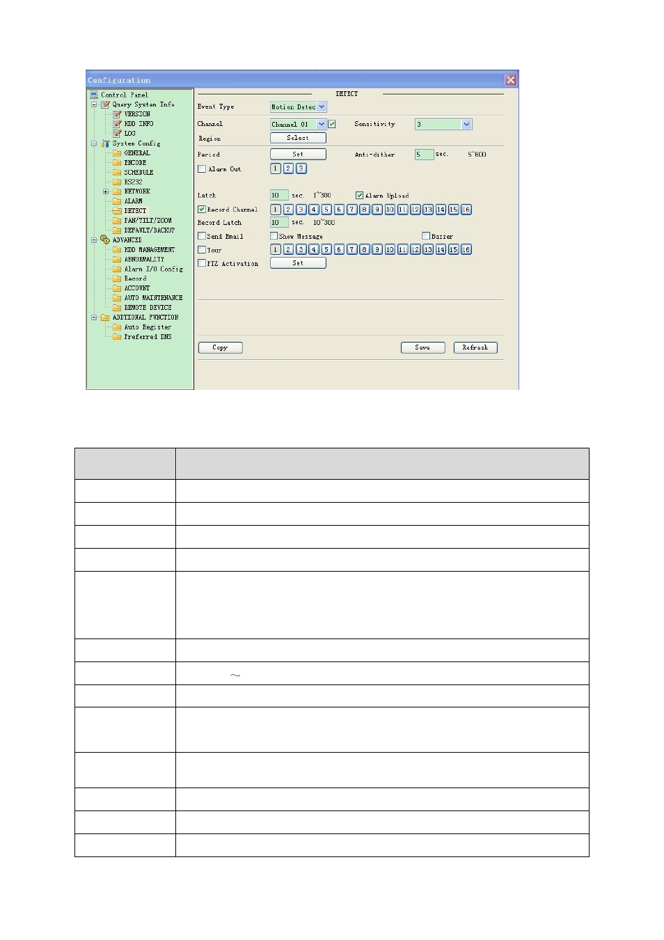 DVR systems NVR38xx Series User Manual | Page 105 / 138