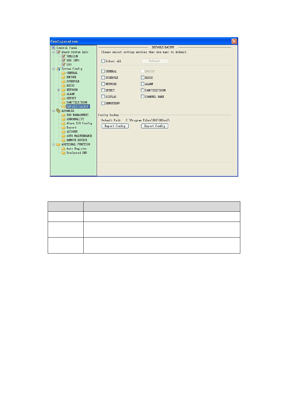 Advanced, Hdd management | DVR systems NVR38xx Series User Manual | Page 107 / 138