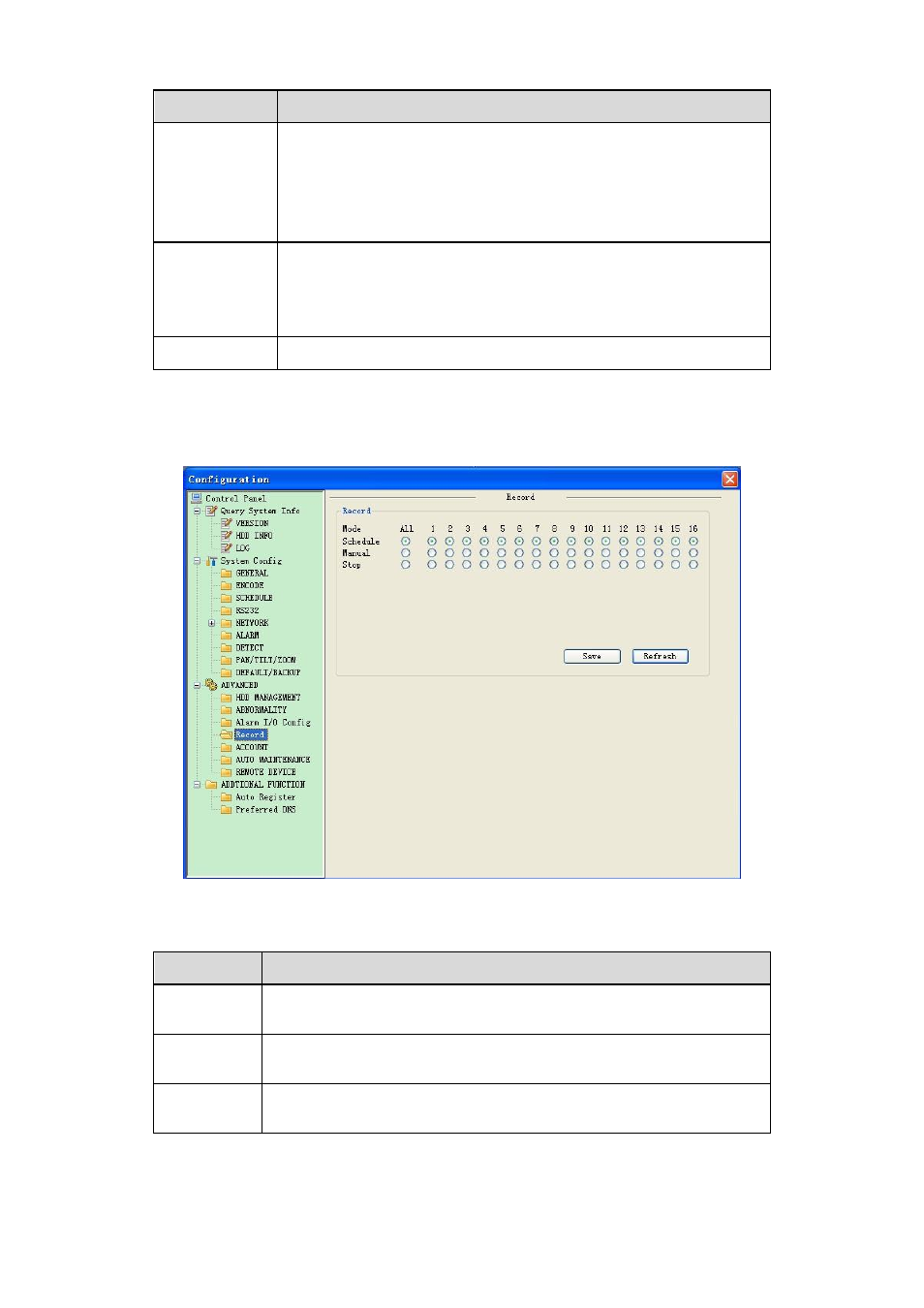 Record | DVR systems NVR38xx Series User Manual | Page 111 / 138
