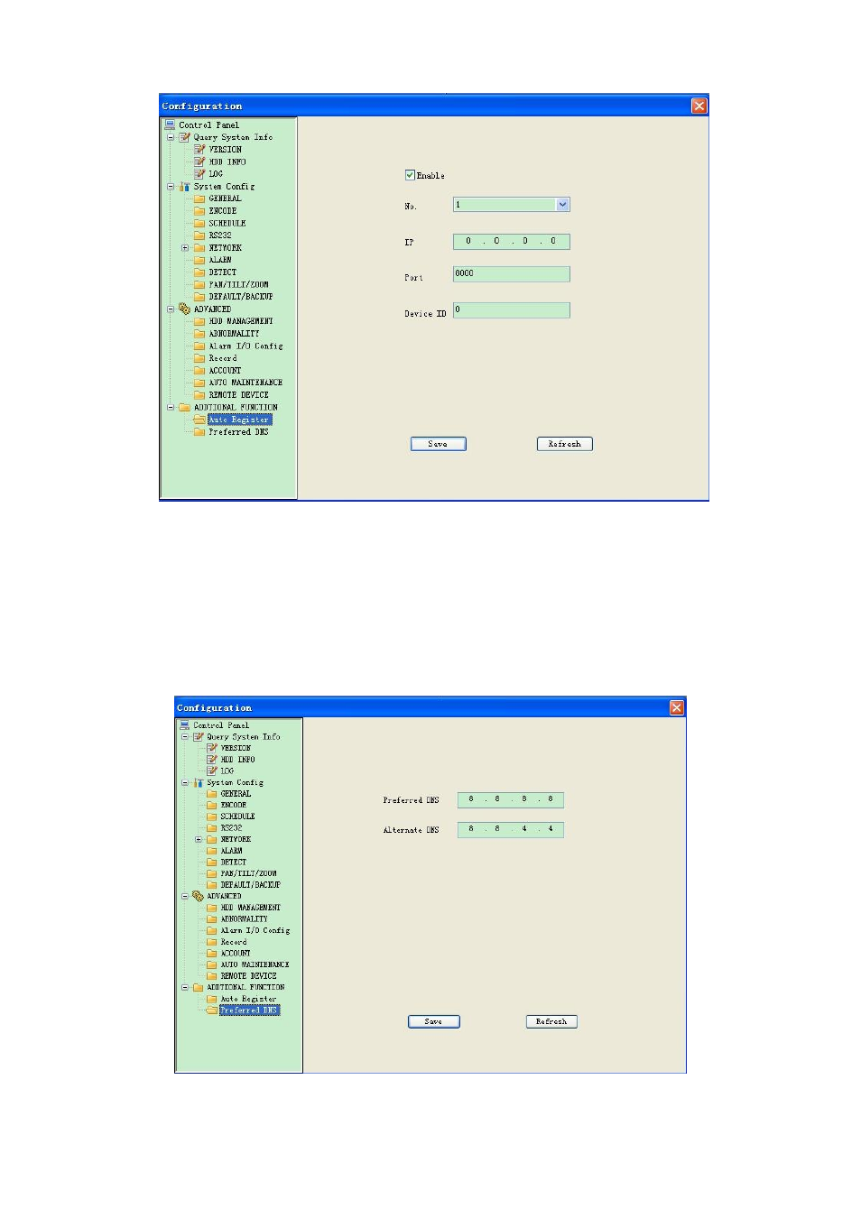 DVR systems NVR38xx Series User Manual | Page 115 / 138