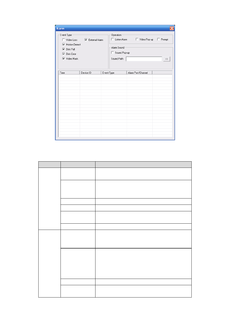 DVR systems NVR38xx Series User Manual | Page 118 / 138