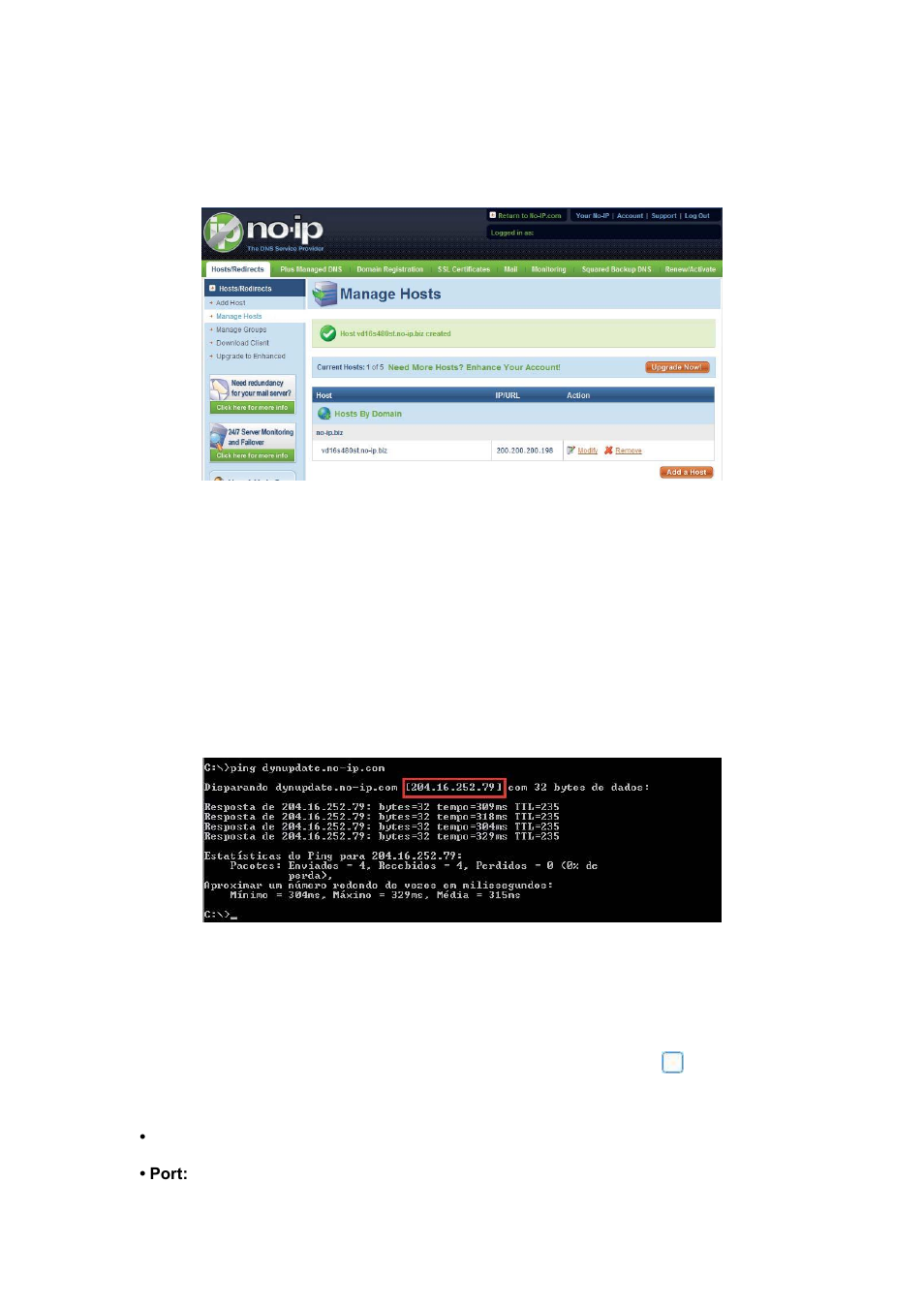 DVR systems NVR38xx Series User Manual | Page 135 / 138