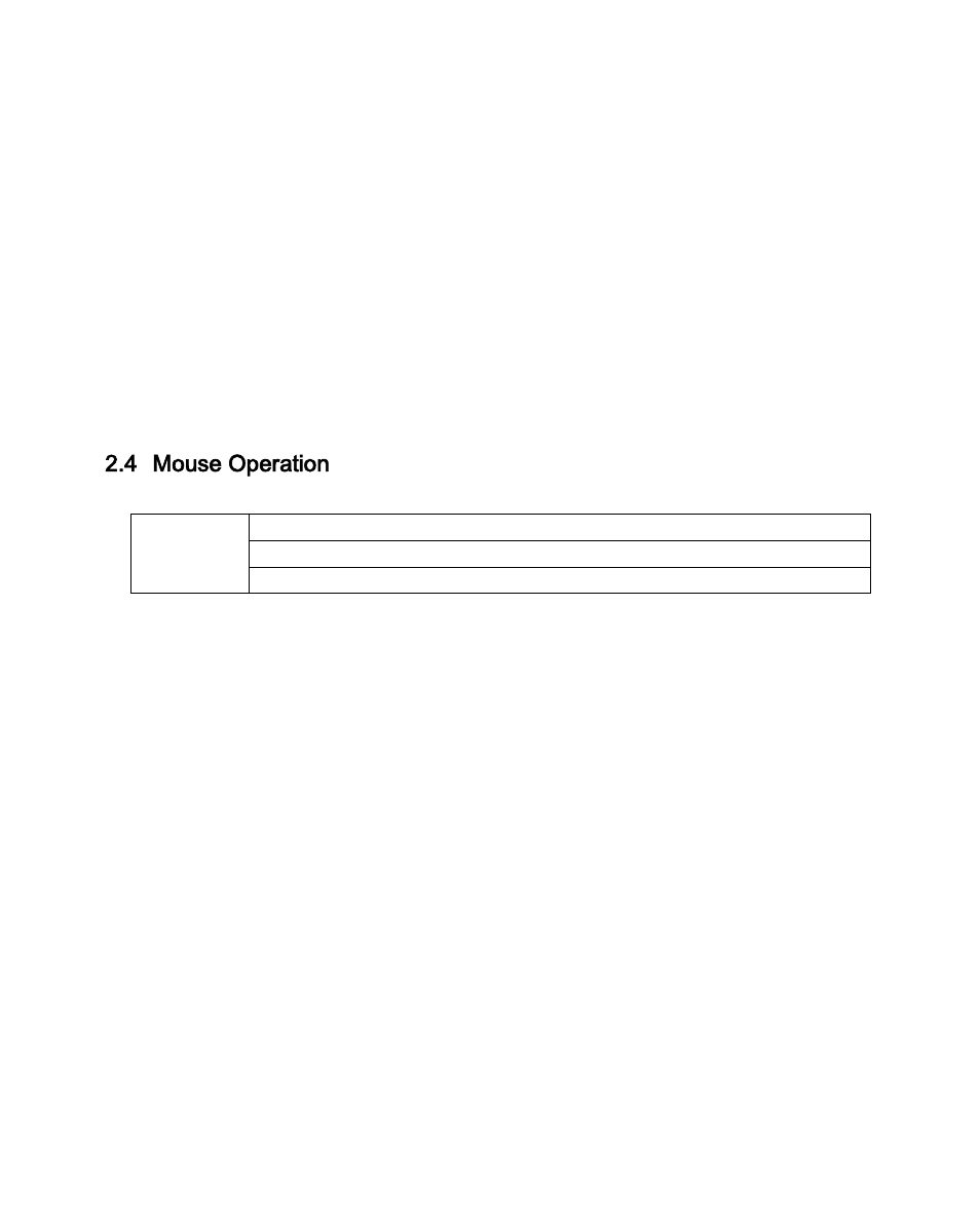 Pc-end to the device-end, Mouse operation, 4 mouse operation | DVR systems NVR38xx Series User Manual | Page 23 / 138