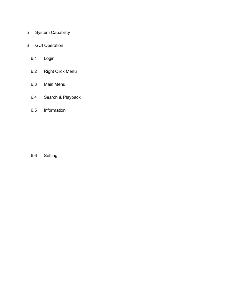 DVR systems NVR38xx Series User Manual | Page 3 / 138