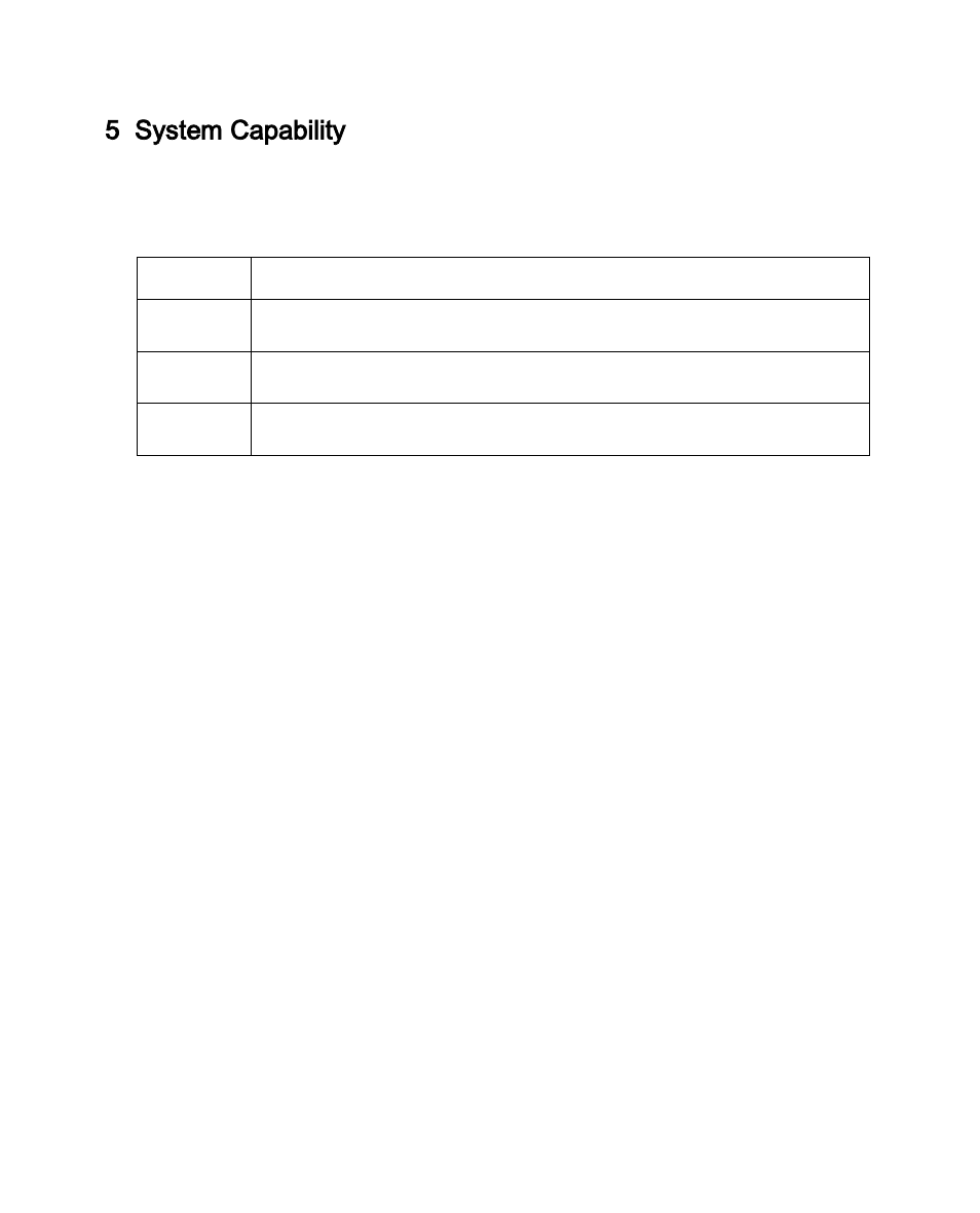5 system capability | DVR systems NVR38xx Series User Manual | Page 32 / 138