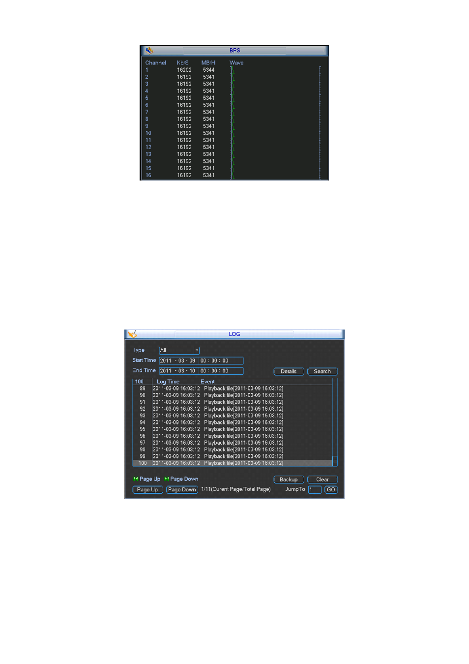 DVR systems NVR38xx Series User Manual | Page 40 / 138