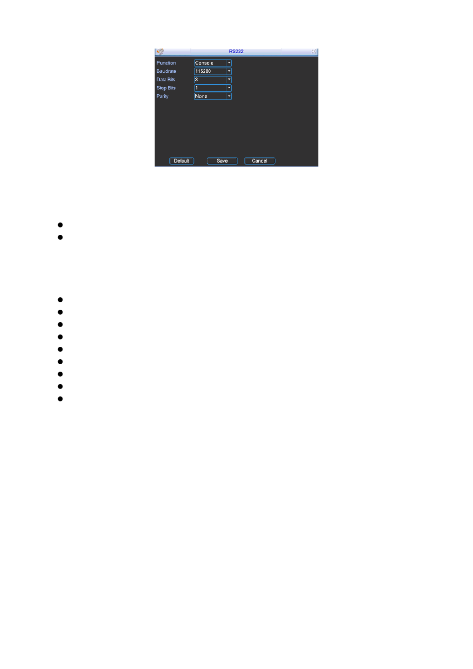Network | DVR systems NVR38xx Series User Manual | Page 47 / 138
