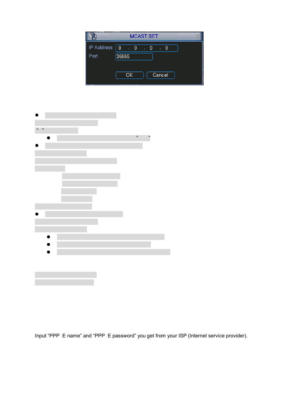 Pppoe | DVR systems NVR38xx Series User Manual | Page 50 / 138