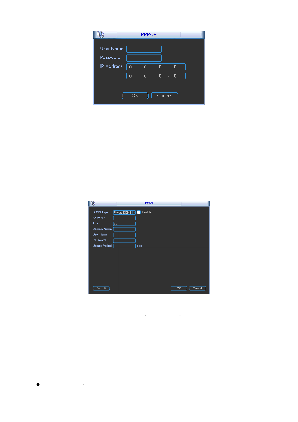 Ddns setup, Upnp | DVR systems NVR38xx Series User Manual | Page 51 / 138