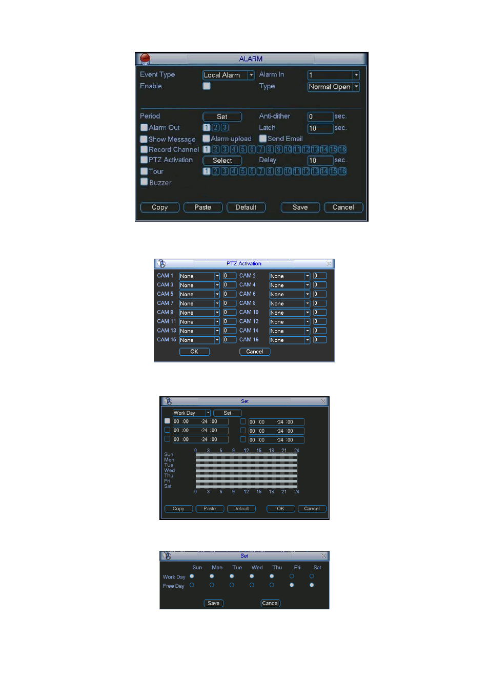 Ee figure 6-37, Figure 6-38, Figure 6-39 | Figure 6-40 | DVR systems NVR38xx Series User Manual | Page 57 / 138