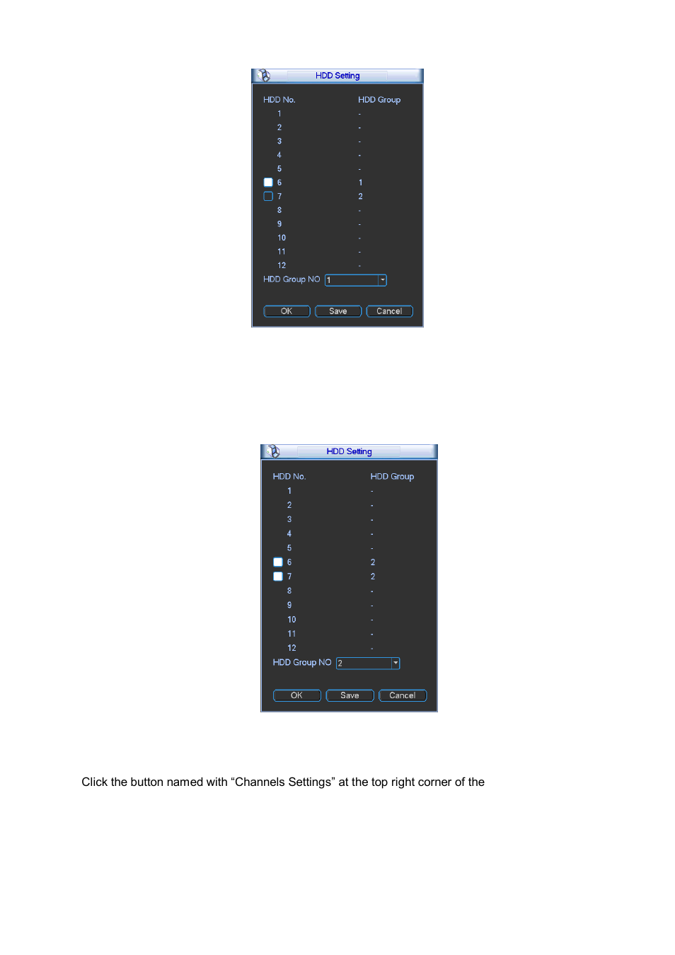 DVR systems NVR38xx Series User Manual | Page 67 / 138