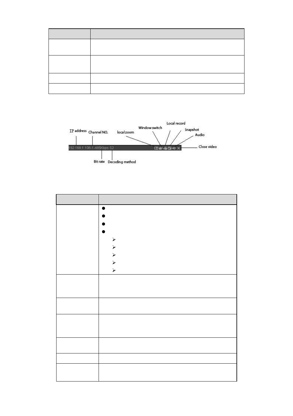 DVR systems NVR38xx Series User Manual | Page 82 / 138