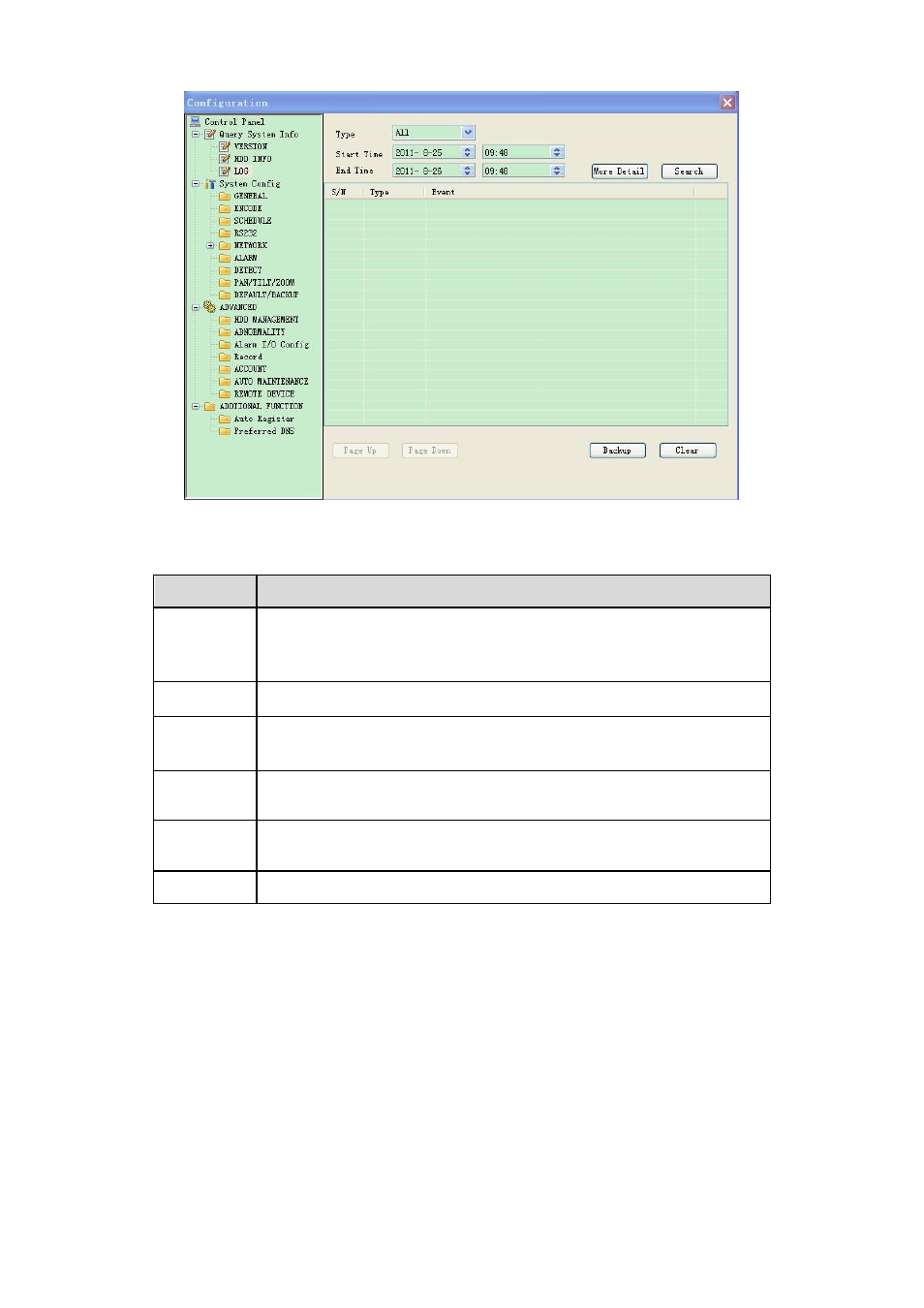 System configuration, General setup | DVR systems NVR38xx Series User Manual | Page 88 / 138
