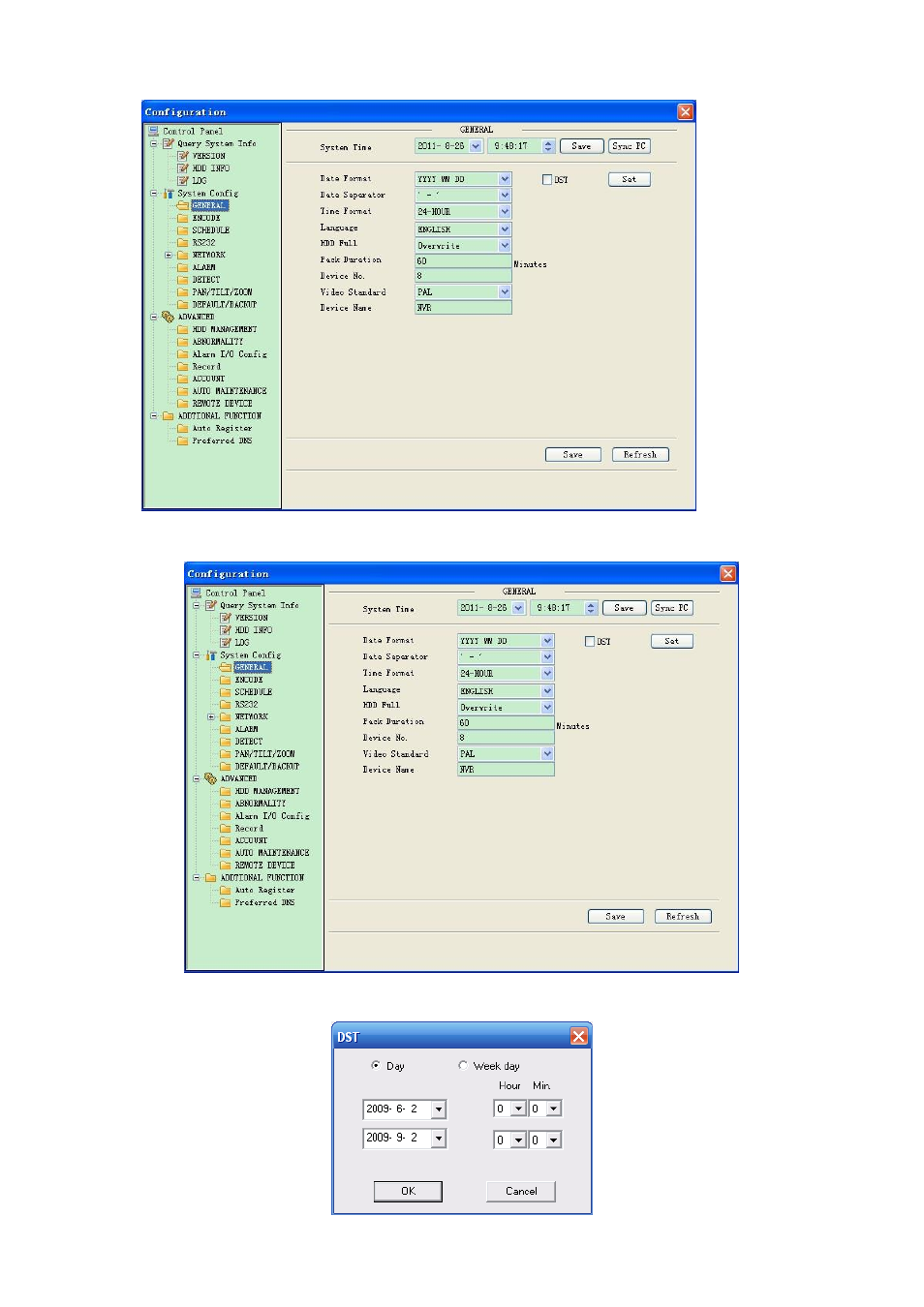 DVR systems NVR38xx Series User Manual | Page 89 / 138