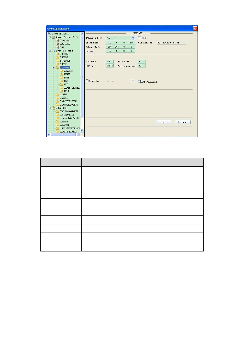 Advanced setup | DVR systems NVR38xx Series User Manual | Page 95 / 138