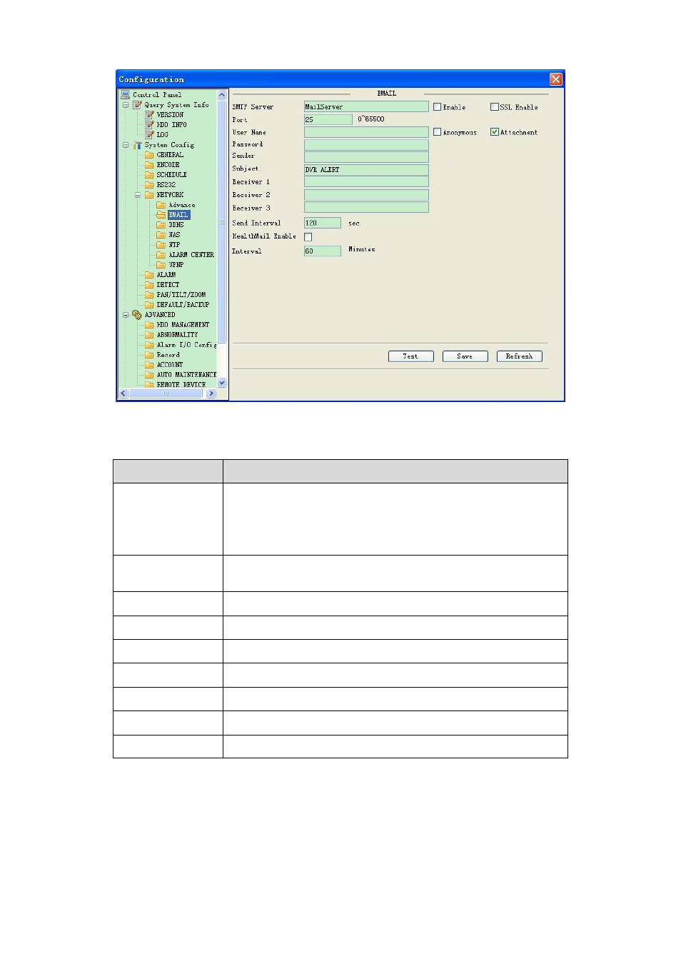 DVR systems NVR38xx Series User Manual | Page 97 / 138
