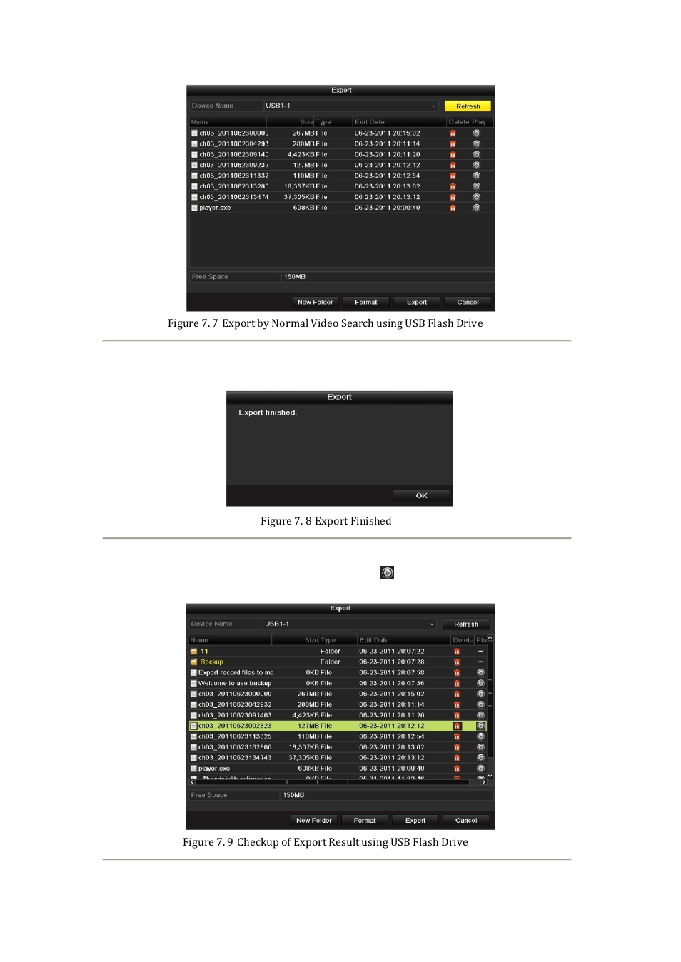 DVR systems NVR60xx Series User Manual | Page 101 / 192
