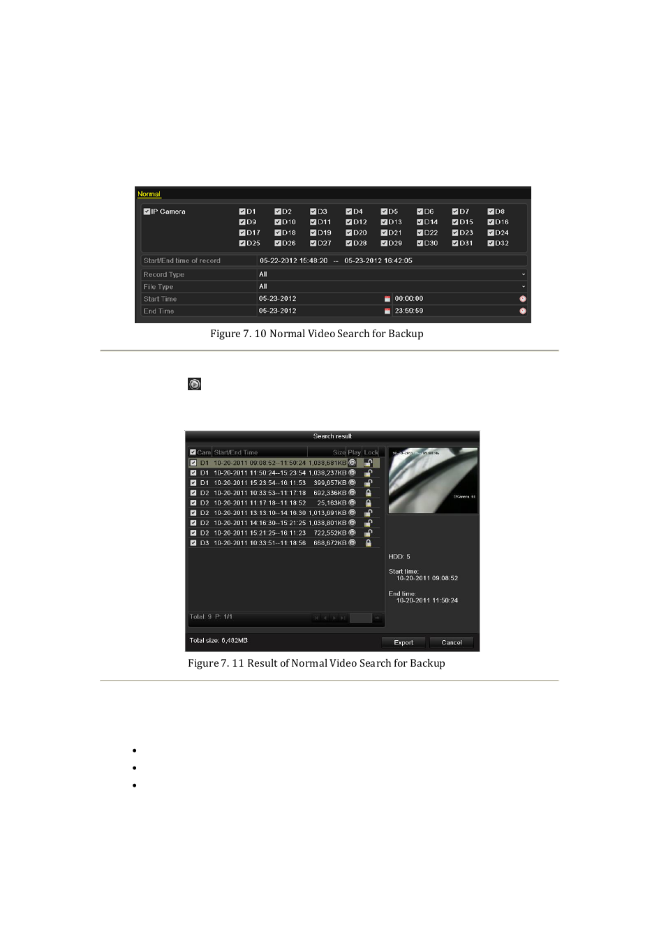 DVR systems NVR60xx Series User Manual | Page 102 / 192