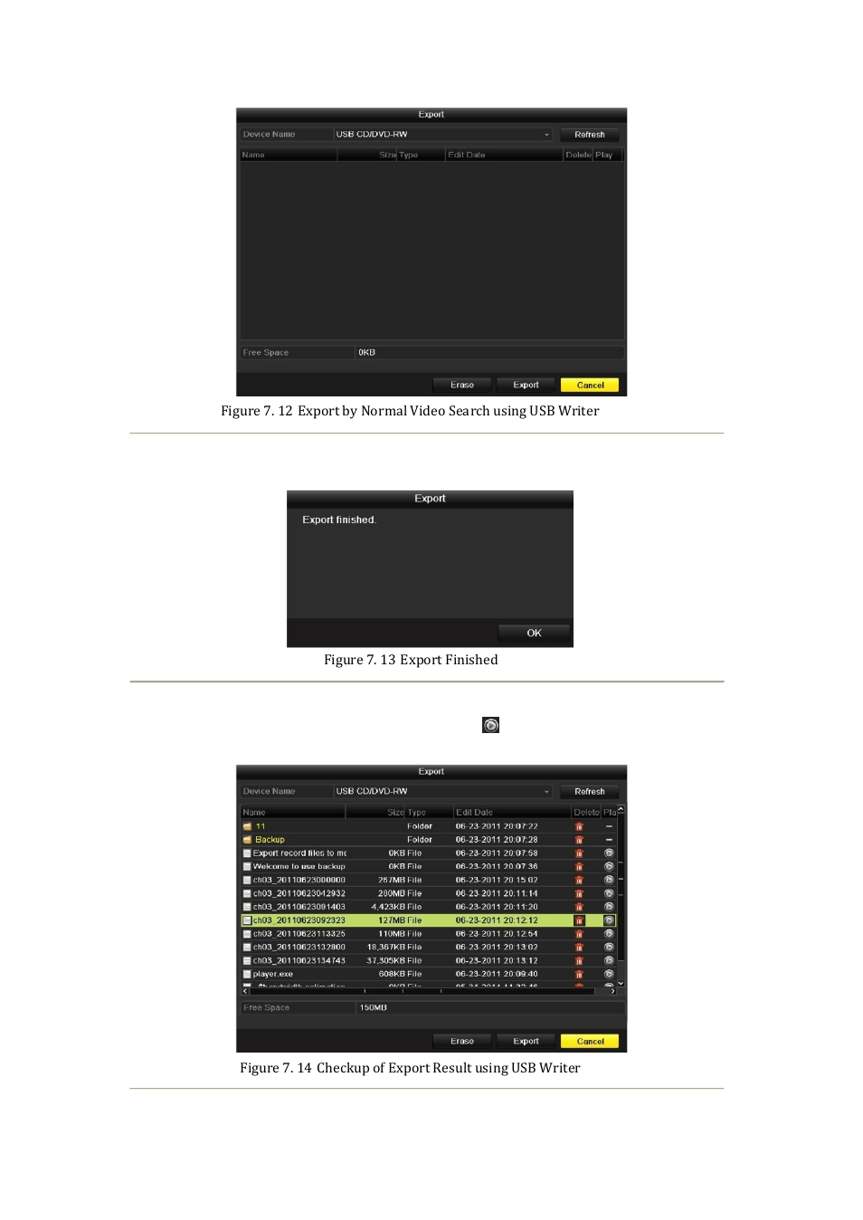 DVR systems NVR60xx Series User Manual | Page 103 / 192
