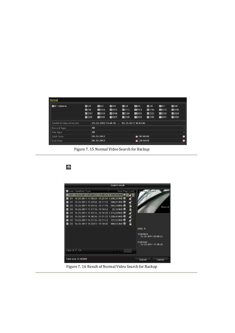 DVR systems NVR60xx Series User Manual | Page 104 / 192