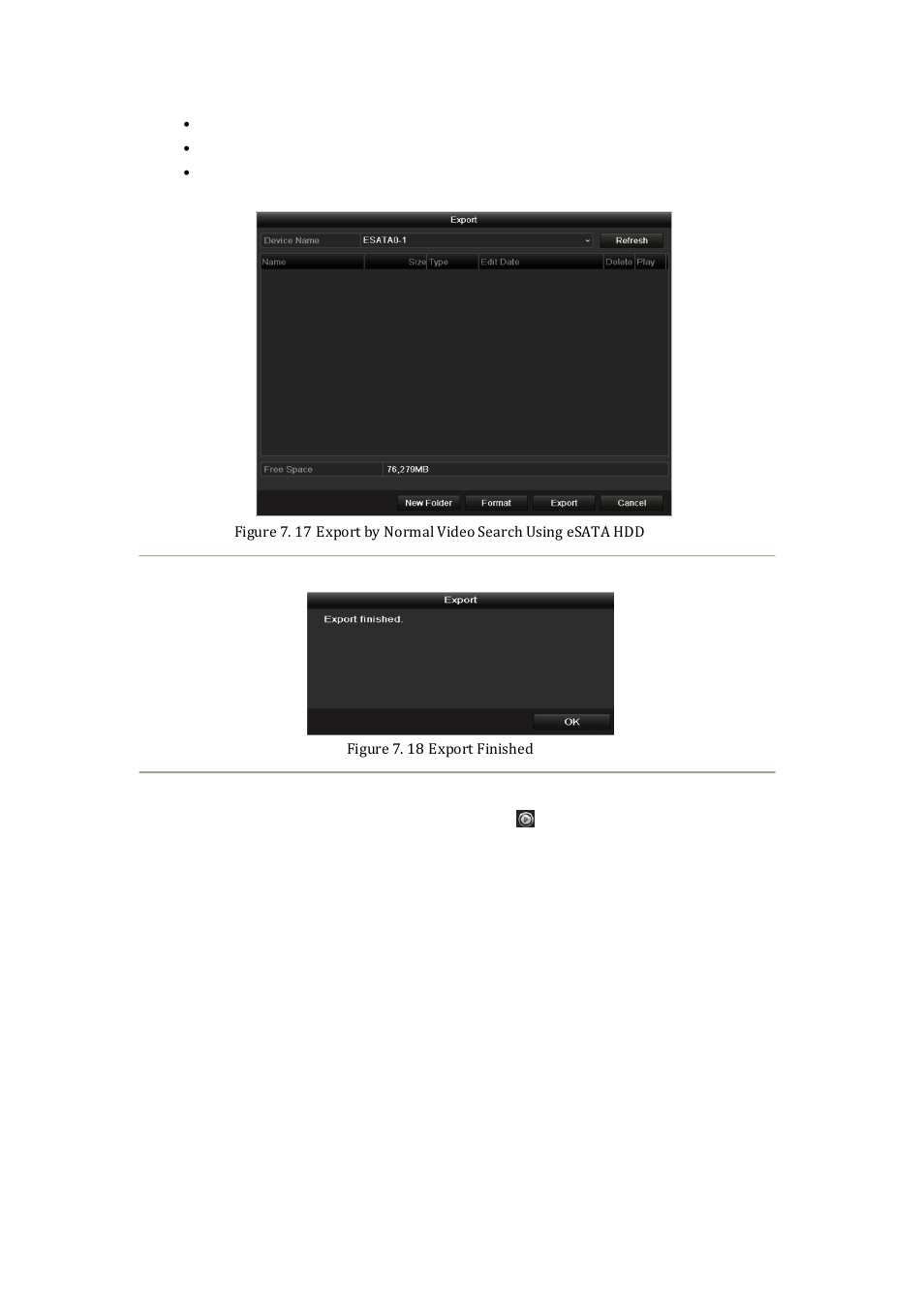 DVR systems NVR60xx Series User Manual | Page 105 / 192