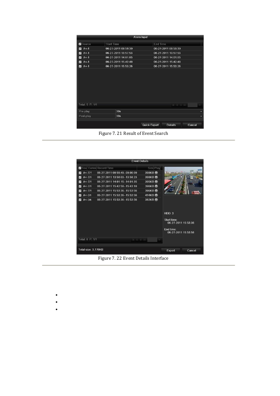 DVR systems NVR60xx Series User Manual | Page 107 / 192