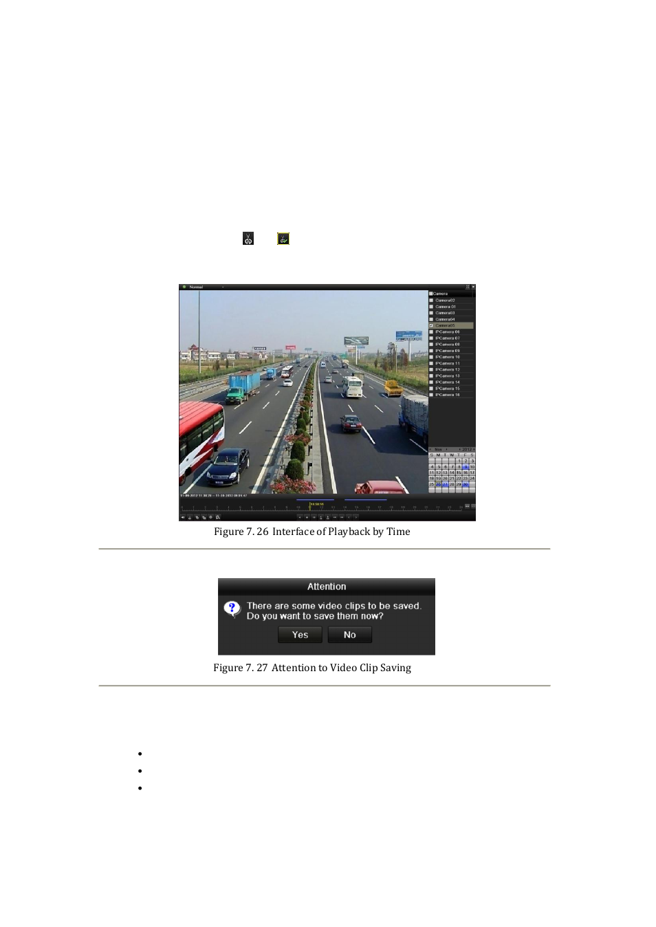 4 backing up video clips | DVR systems NVR60xx Series User Manual | Page 109 / 192
