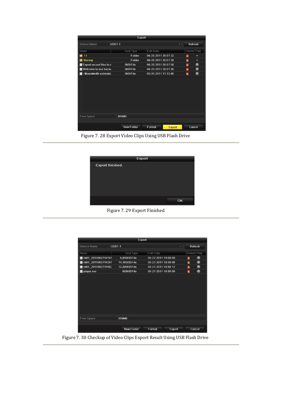 DVR systems NVR60xx Series User Manual | Page 110 / 192