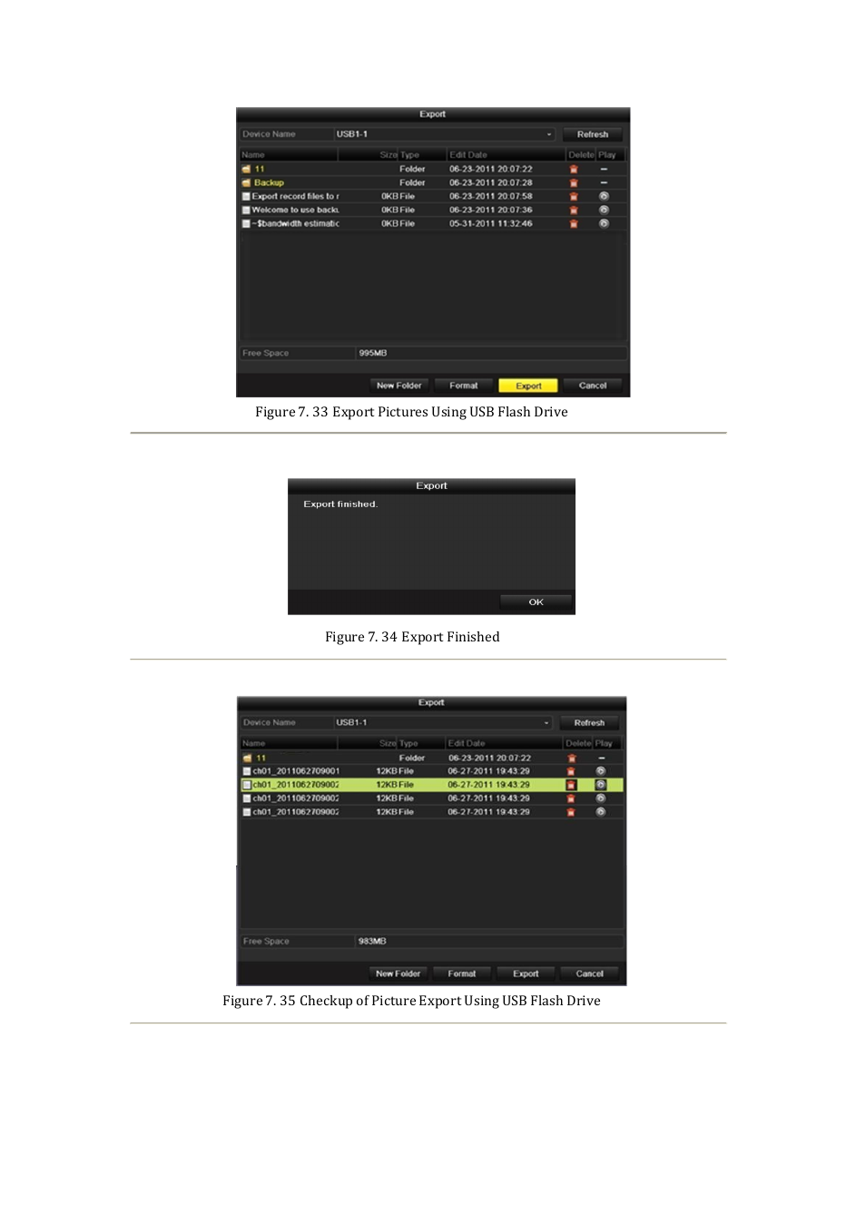 DVR systems NVR60xx Series User Manual | Page 112 / 192