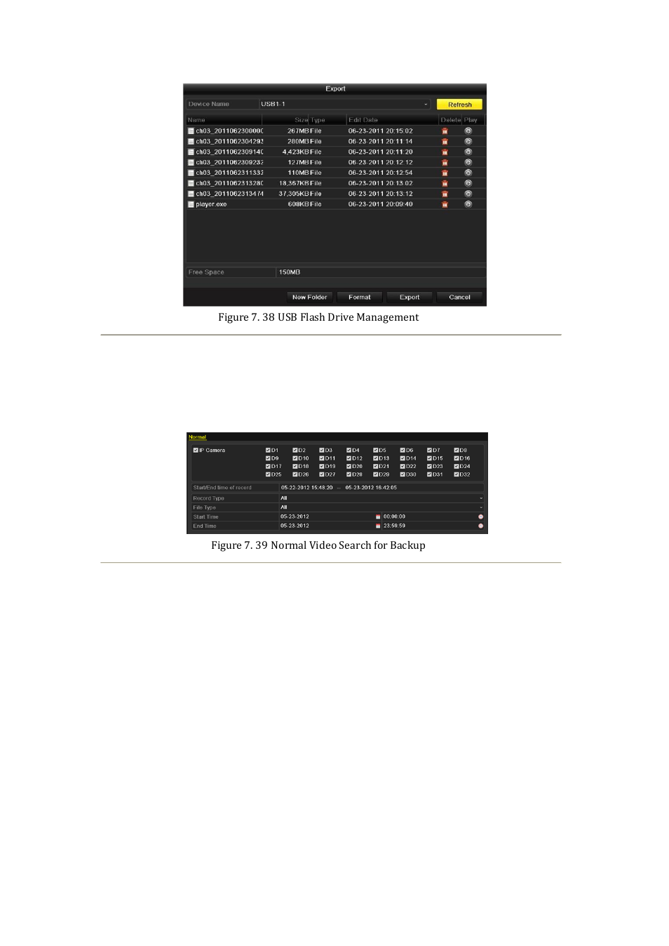 DVR systems NVR60xx Series User Manual | Page 114 / 192
