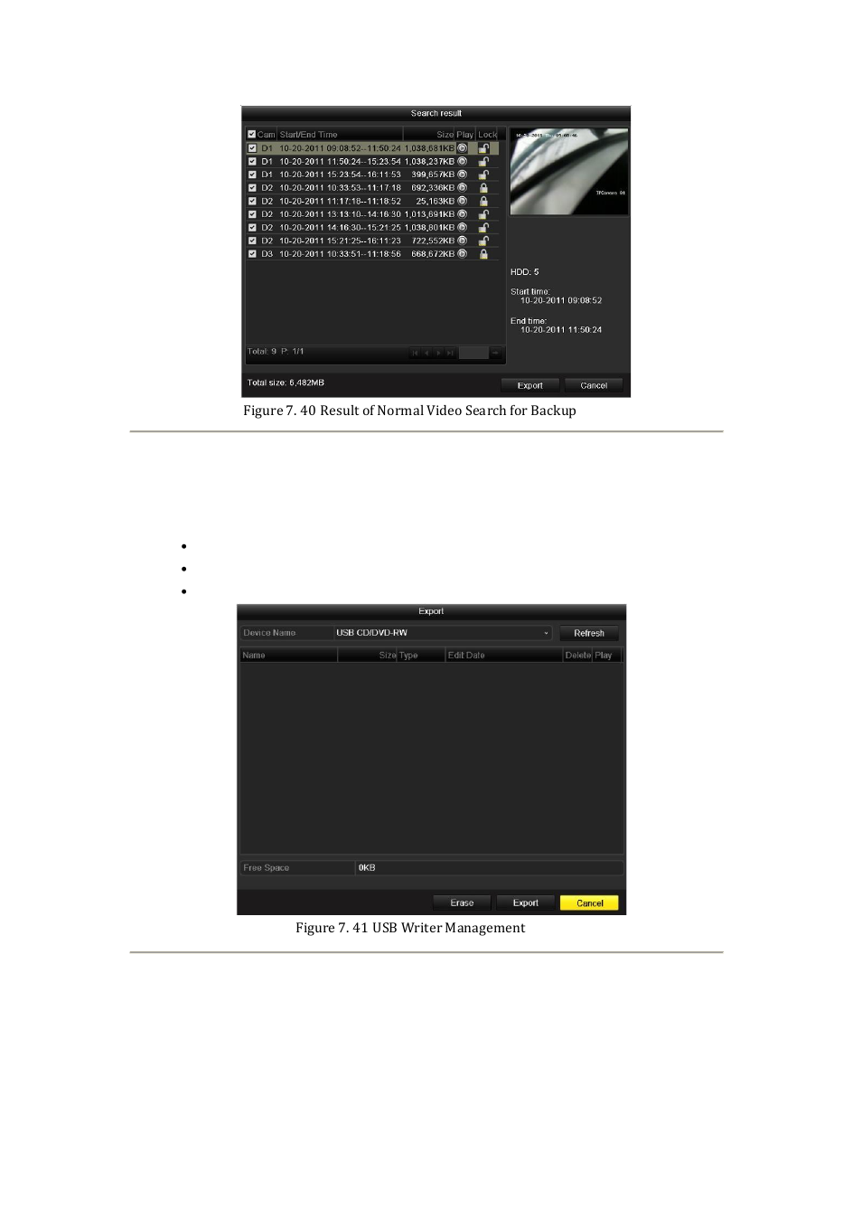 DVR systems NVR60xx Series User Manual | Page 115 / 192