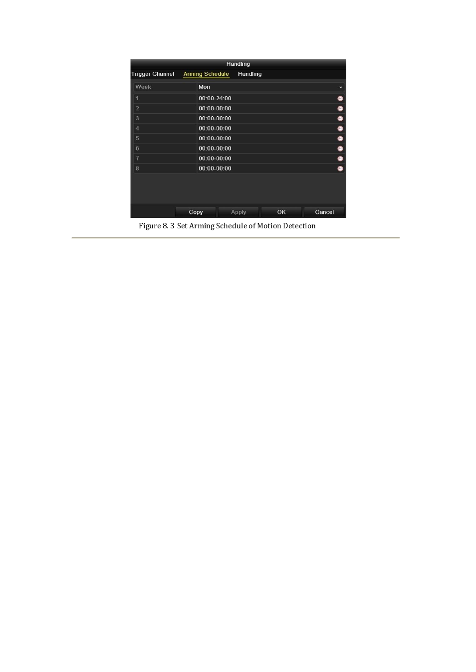DVR systems NVR60xx Series User Manual | Page 118 / 192