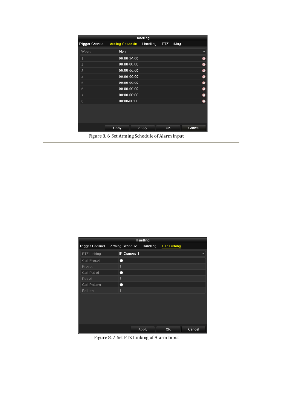 DVR systems NVR60xx Series User Manual | Page 120 / 192