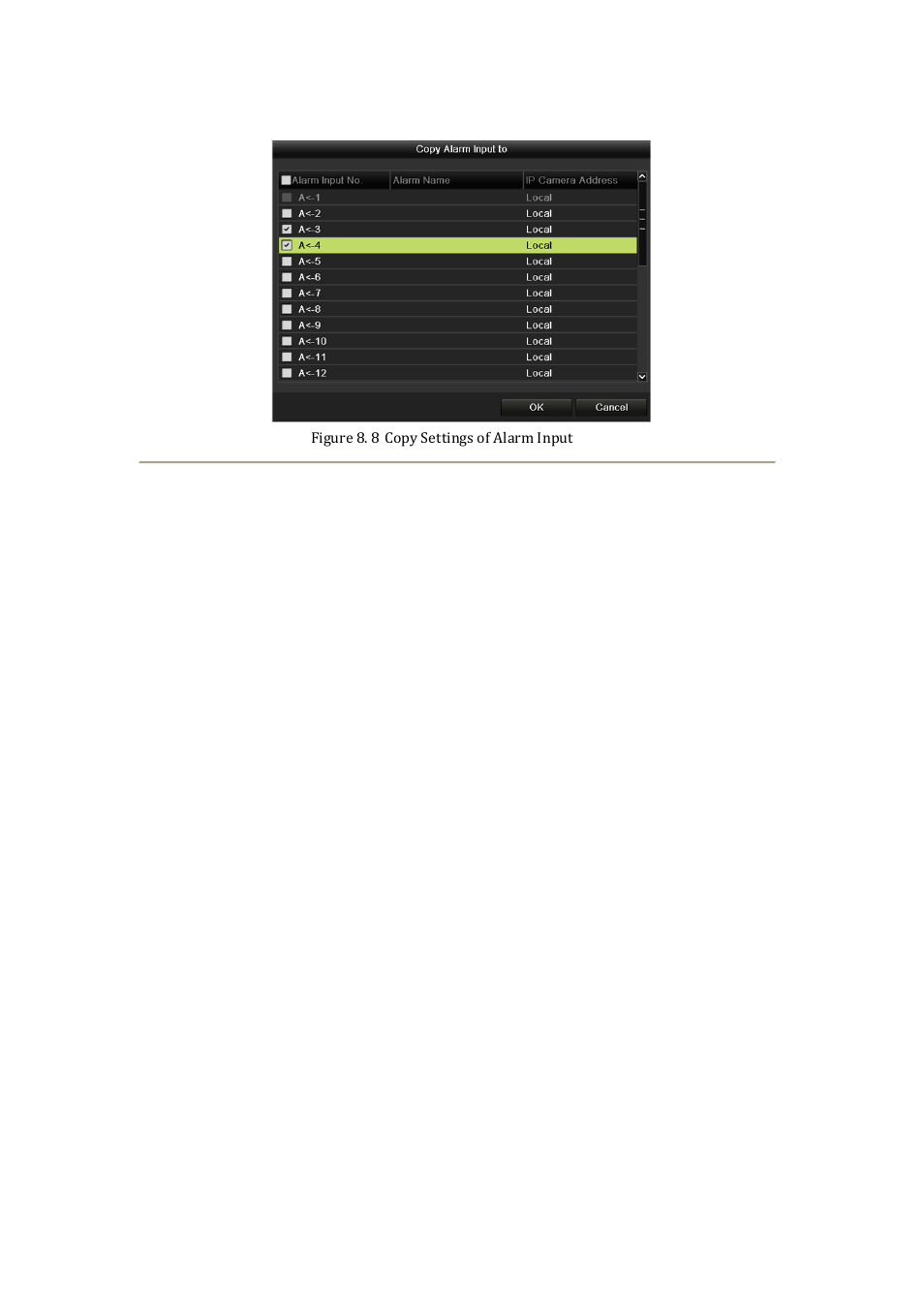 DVR systems NVR60xx Series User Manual | Page 121 / 192