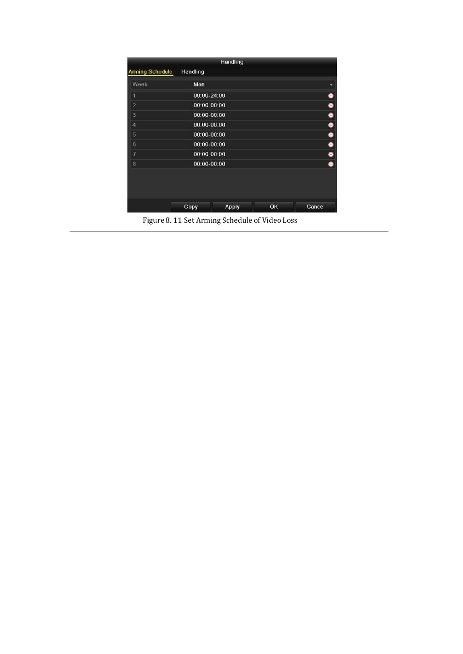 DVR systems NVR60xx Series User Manual | Page 123 / 192