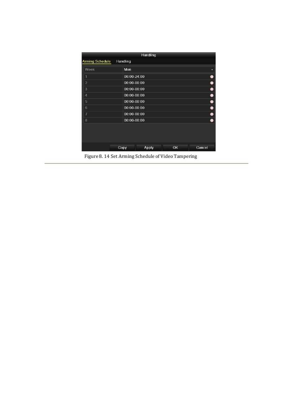 DVR systems NVR60xx Series User Manual | Page 125 / 192