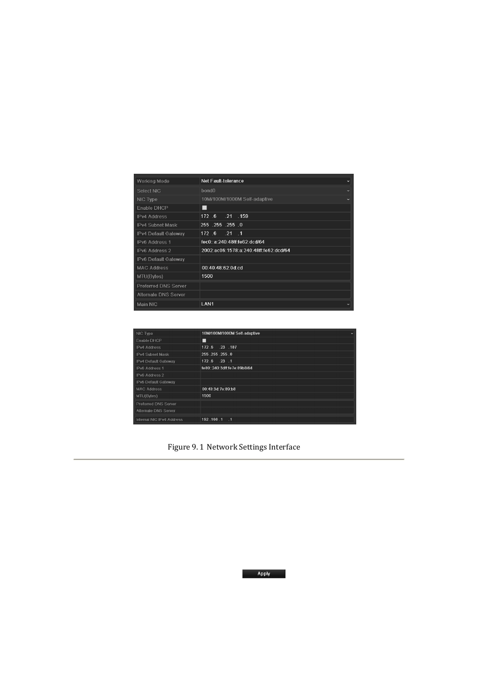 1 configuring general settings | DVR systems NVR60xx Series User Manual | Page 131 / 192