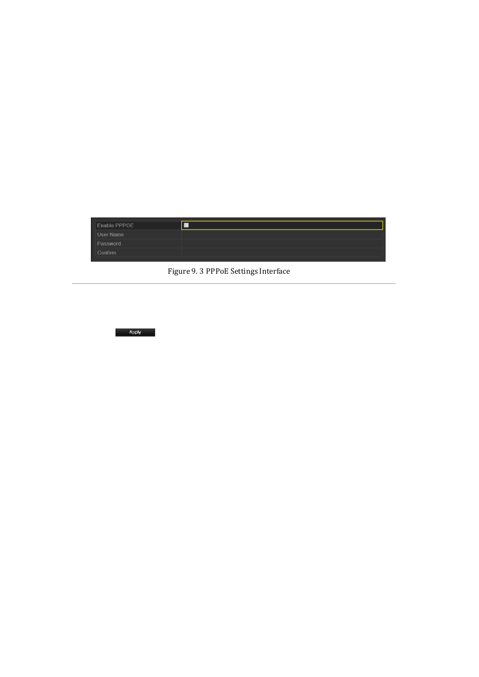 2 configuring advanced settings, 1 configuring pppoe settings, 2 configuring ddns | DVR systems NVR60xx Series User Manual | Page 133 / 192