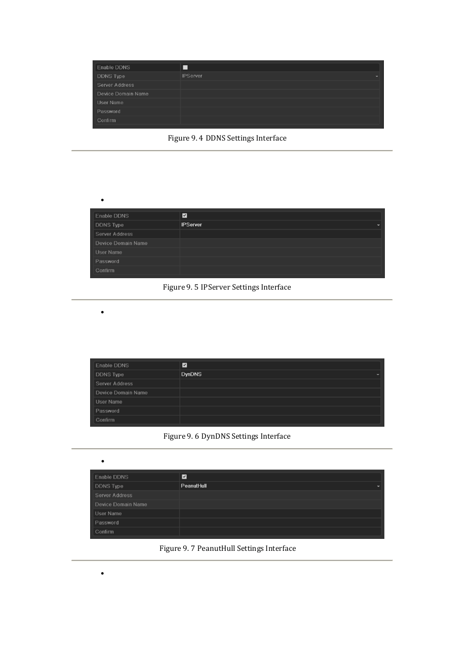 DVR systems NVR60xx Series User Manual | Page 134 / 192