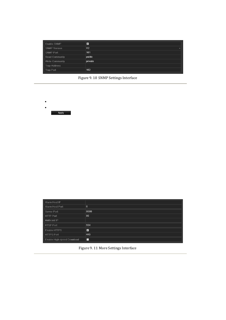 5 configuring remote alarm host | DVR systems NVR60xx Series User Manual | Page 136 / 192