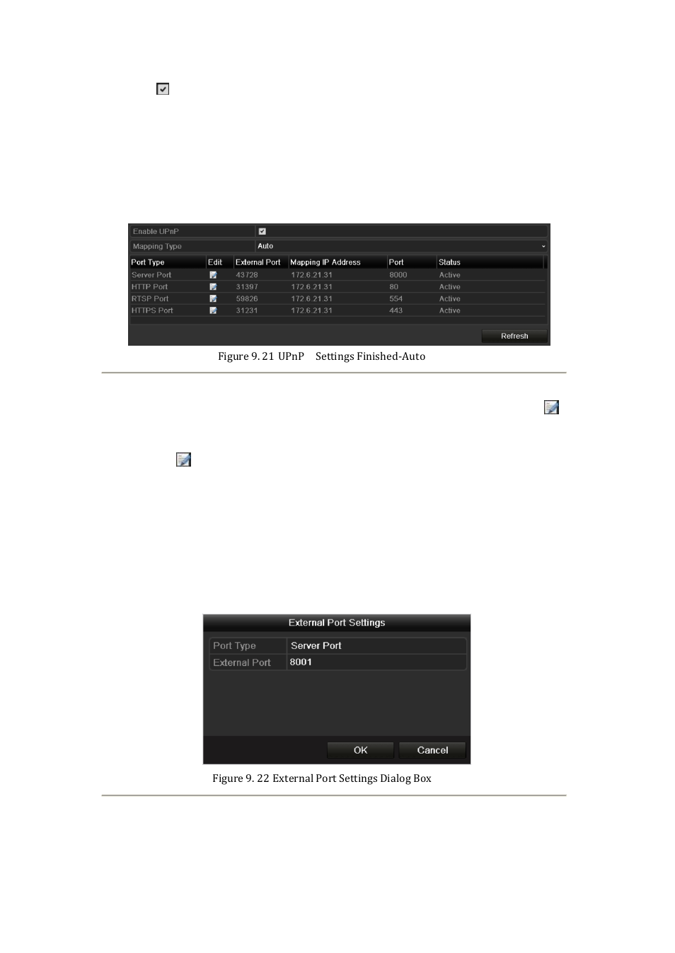 DVR systems NVR60xx Series User Manual | Page 141 / 192