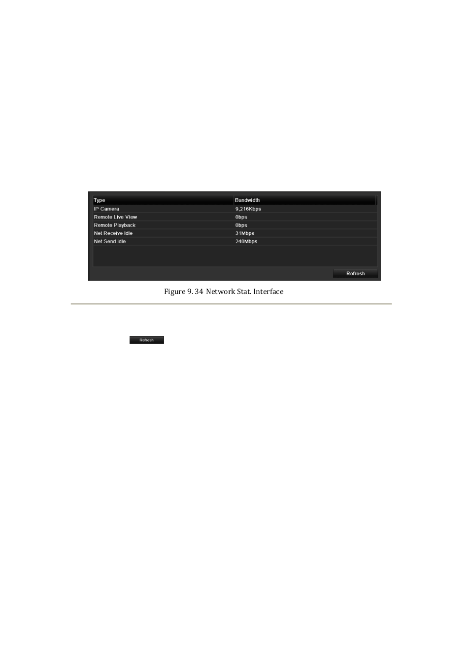 4 checking network statistics | DVR systems NVR60xx Series User Manual | Page 147 / 192