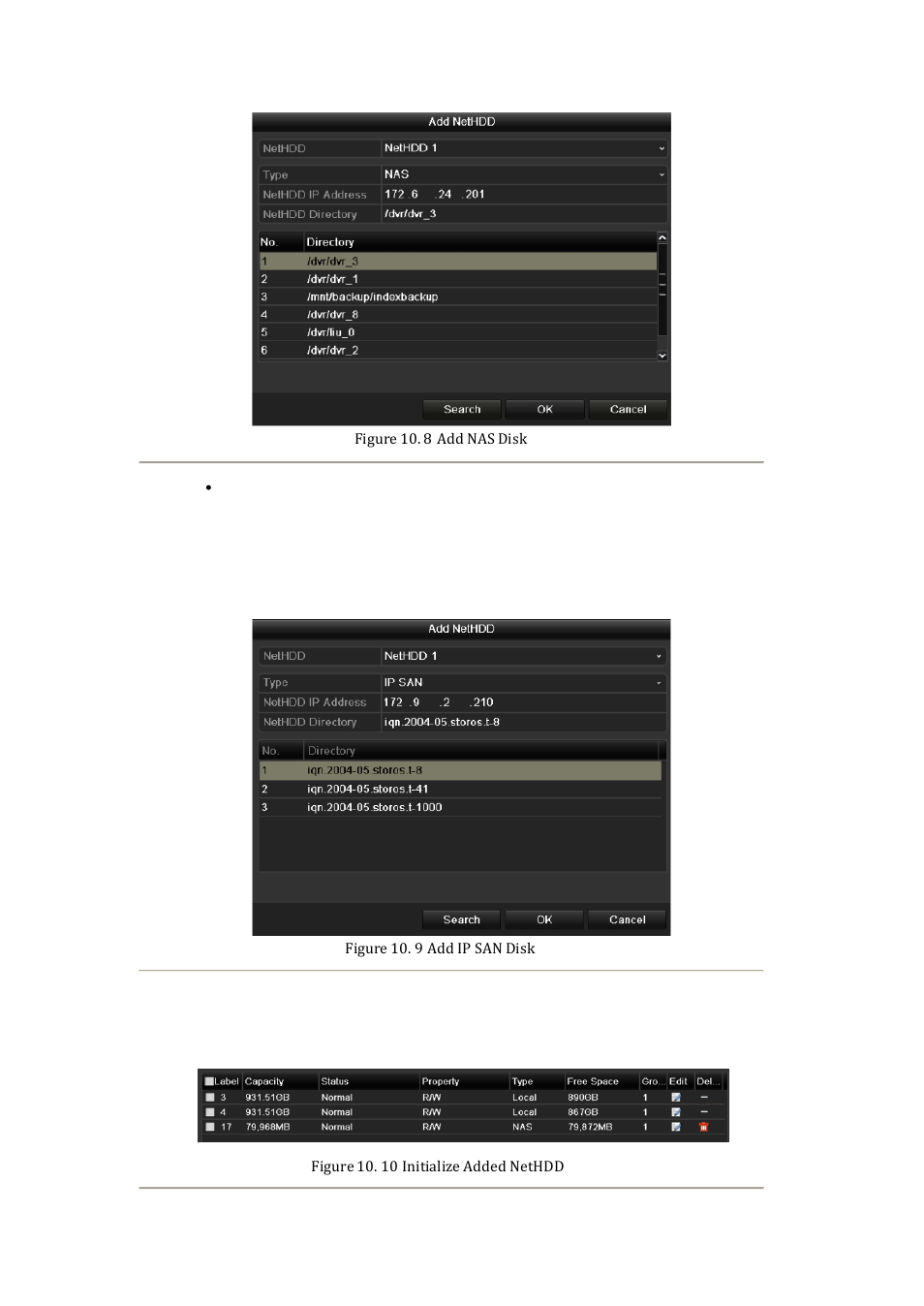 DVR systems NVR60xx Series User Manual | Page 152 / 192