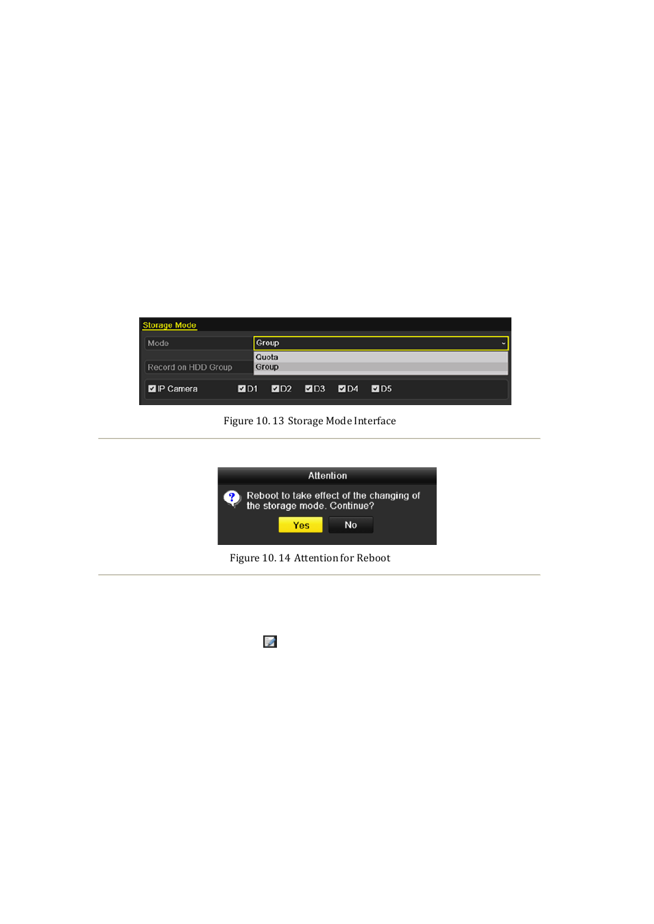 4 managing hdd group, 1 setting hdd groups | DVR systems NVR60xx Series User Manual | Page 154 / 192