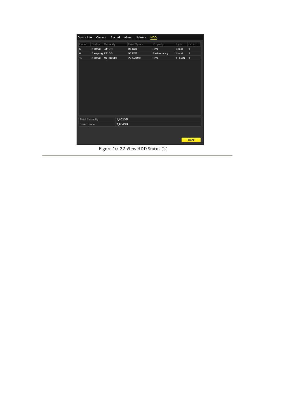 DVR systems NVR60xx Series User Manual | Page 160 / 192