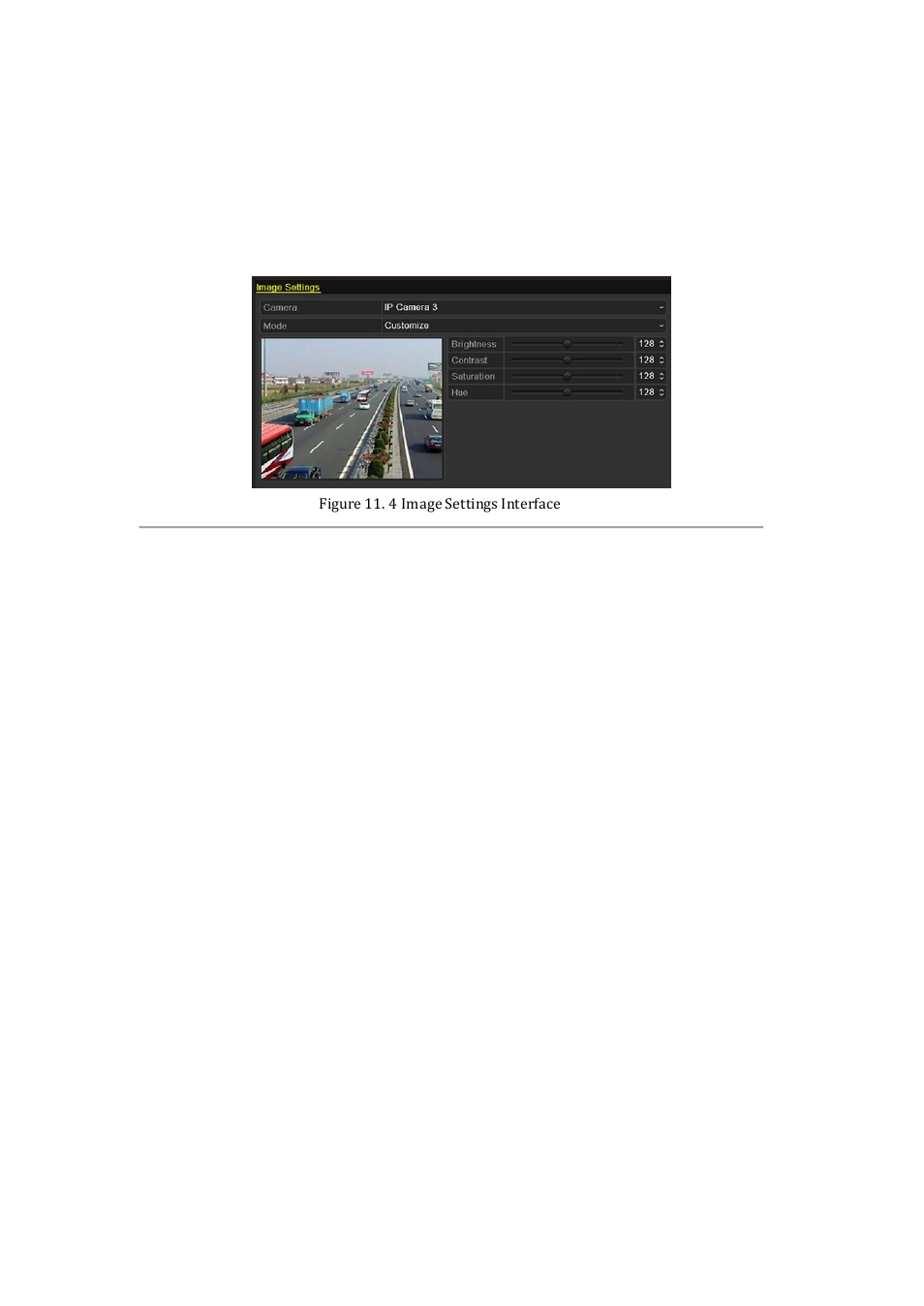 3 configuring video parameters | DVR systems NVR60xx Series User Manual | Page 167 / 192