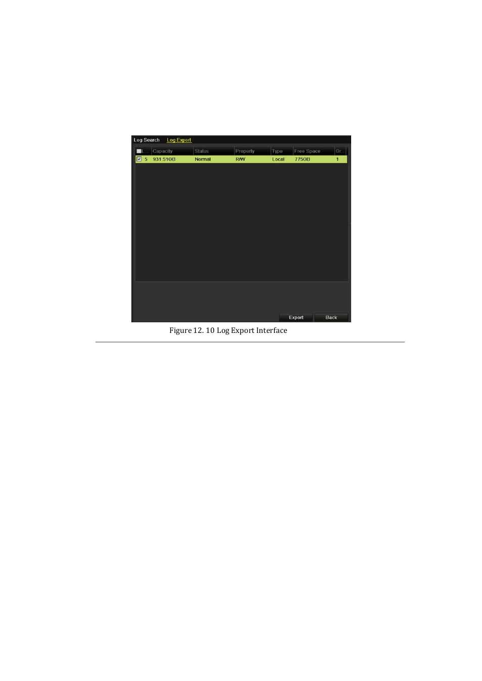 DVR systems NVR60xx Series User Manual | Page 175 / 192