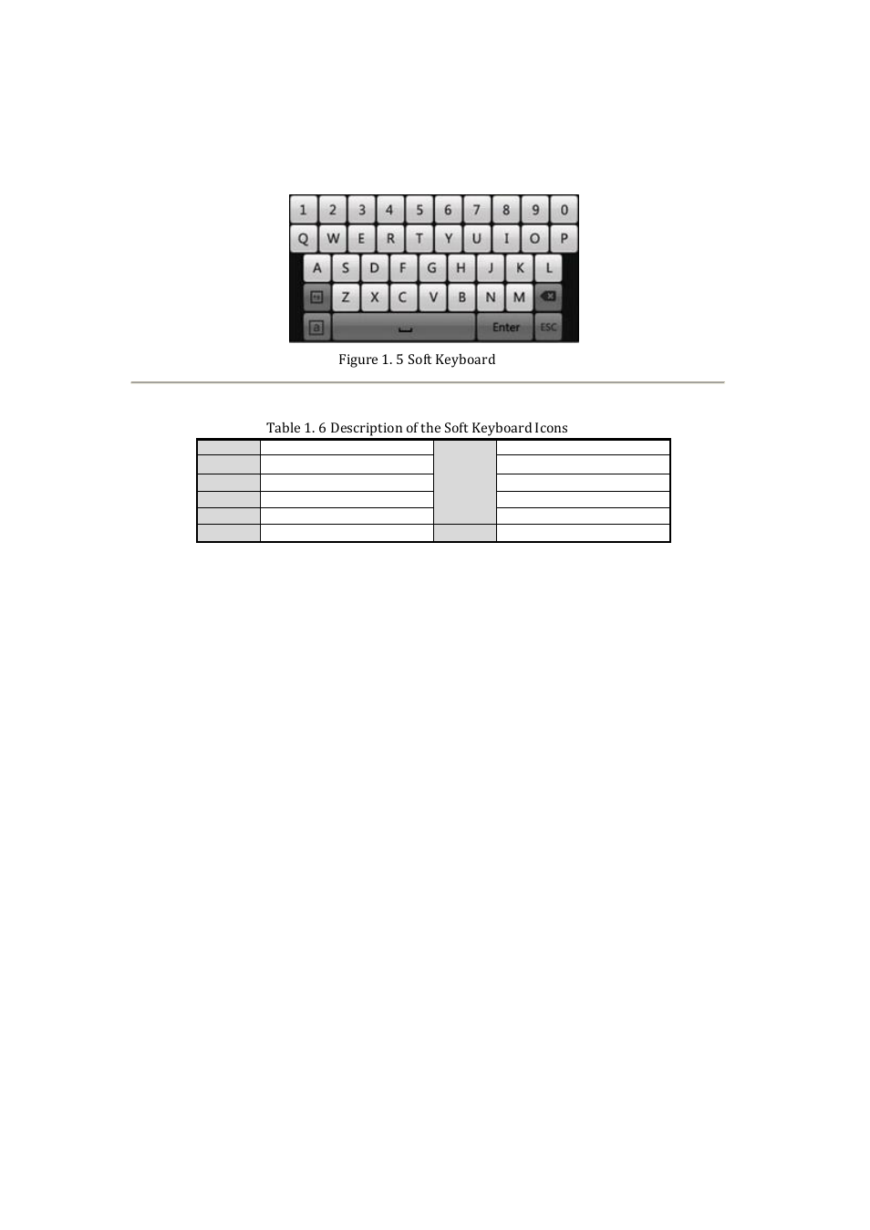 4 input method description | DVR systems NVR60xx Series User Manual | Page 22 / 192