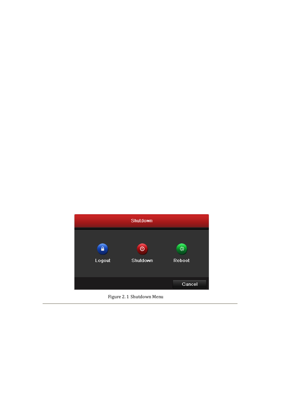 1 starting up and shutting down the nvr | DVR systems NVR60xx Series User Manual | Page 27 / 192