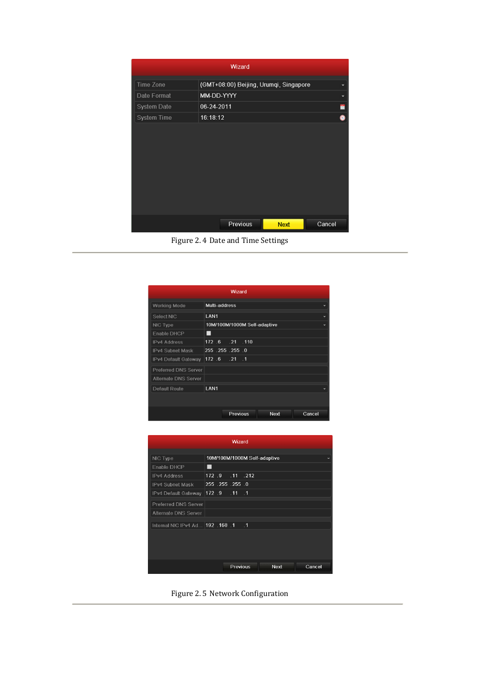 DVR systems NVR60xx Series User Manual | Page 30 / 192